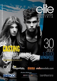 Elite Model Look Austria Casting@Gerngross CityCenter