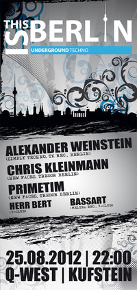 This is Berlin Underground Vol. 3@Q-West