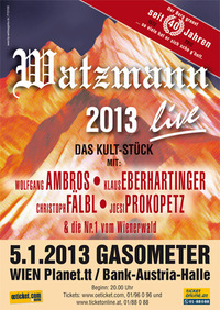 Watzmann Live 2013