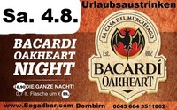 Urlaubsaustrinken mit DJ Körti@Bogad Bar