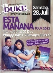 Duke Esta Manana Tour 2012@Duke - Eventdisco