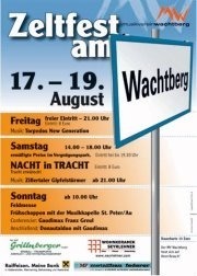 Zeltfest am Wachtberg