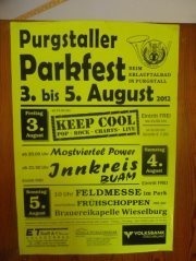 Purgstaller Parkfest@Park