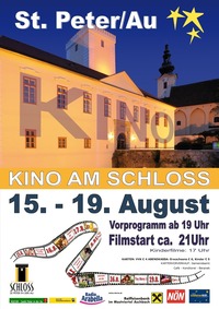 Kino am Schloss@Schloss St. Peter/Au