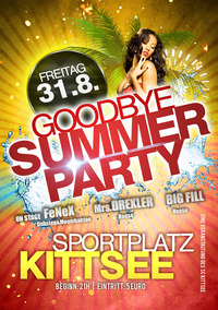 Goodbye Summer Party Kittsee