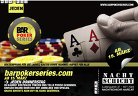 Bar Poker Series Turnier in der Nachtschicht Hard@Nachtschicht Hard