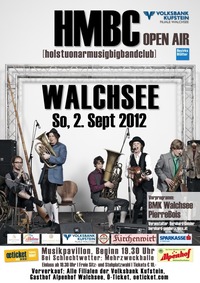 HMBC Open Air Walchsee@Musikpavillon Walchsee