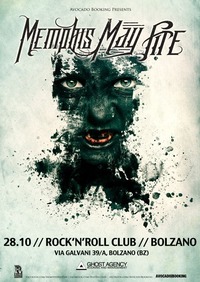 Memphis May Fire + Support@Rock n Roll Club (ex DUB)