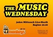 Live Musik Wednesday mit The Dudes of Rock@Monkeys cafe.bar