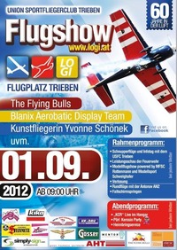 Fly In und Airshow@Flugplatz