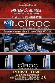 Pass the Ciroc@Excalibur