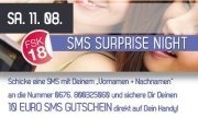 SMS Surprise Night