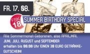 Summer Birthday Special@Nachtwerft