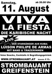 Viva la Fiesta@Strombauamt Greifenstein