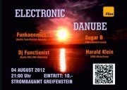 Electronic Danube@Strombauamt Greifenstein