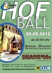 Hofball 2012@Schloss Meierhof
