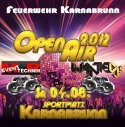 Karnabrunn Open Air Disco 2012@Sportplatz