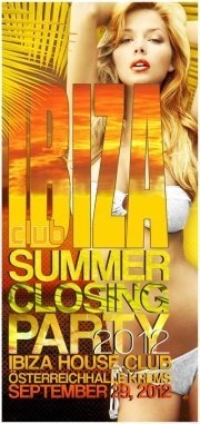 IBIZA Summer Closing Party '12