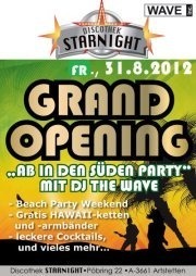 Grand Opening - Hawaii Party
