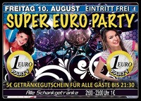 Super Euro Party@Happy Nite