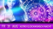 Astro Glückwunsch Nacht