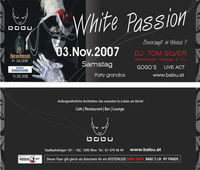 White Passion@Club Babu - the club with style