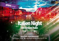 Italien Night mit DJ Garry Italia@jaxx! Partyclub