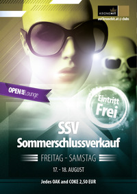 SSV Sommerschlussverkauf