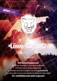 Löwe-Tag 2012