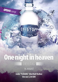 One night in heaven@jaxx! Partyclub