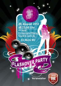 Flashover Party@Feuerwehrhaus