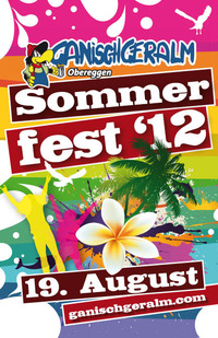 Sommerfest @Ganischger Alm@Ganischger Alm