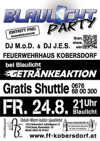 Blaulichtparty@Feuerwehrhaus