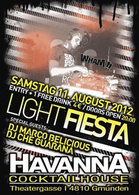 Light Fiesta (Lichterfest) Party@Havanna Cocktailhouse