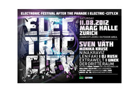 Electric city@Maag Halle