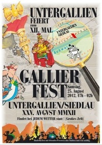 Gallierfest@Siedlau 