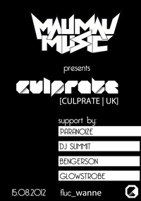 Culprate [UK] by Mau Mau Music | Summer Night@Fluc / Fluc Wanne