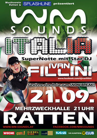 WM-Sounds Italia mit Star-dj Ivan Fillini | Mzh Ratten@MZH Ratten