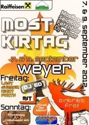 Mostkirtag & Last Summer Night Party@Balgsetzerhaus