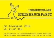 Steinbruchparty Lengenfeld@Steinbruch