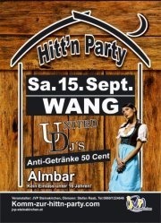 Hitt´n Party - Der Wahnsinn nimmt kein Ende!!@Veranstaltungshalle