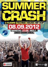 Summer Crash@Club Womm