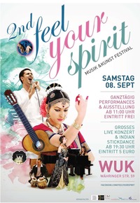 Feel Your Spirit@WUK