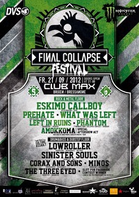 Final Collapse Fest Vol.5@Club Max