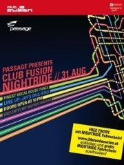 Club Fusion - Nightrider@Babenberger Passage