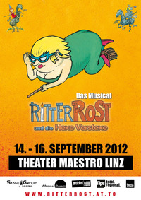 Ritter Rost und die Hexe Verstexe@Theater Maestro