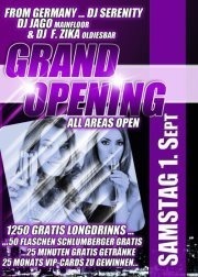 Grand Opening