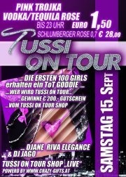 Tussi on Tour Party@Baby'O