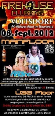 Firehouse Clubbing 2012@Voitsdorf