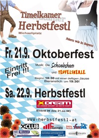 Herbstfestl mit Oktoberfest@Michaeliplatz